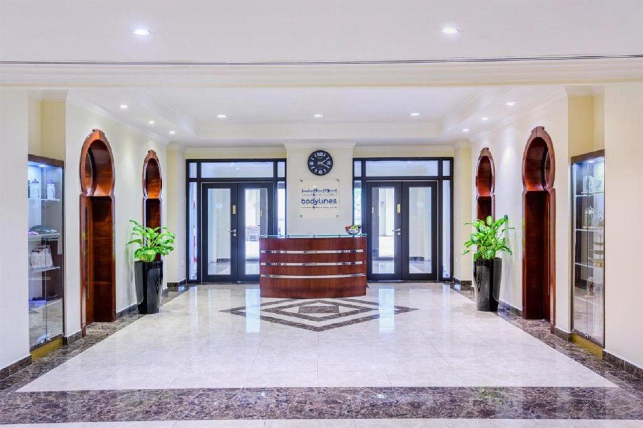 Aparthotel Sedra Arjaan By Rotana Doha Exterior foto